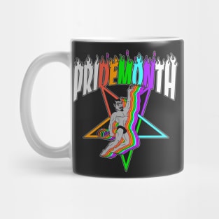 Pride Month Demon Mug